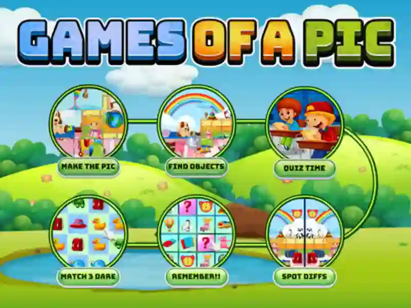 Игра Games of a Pic онлайн
