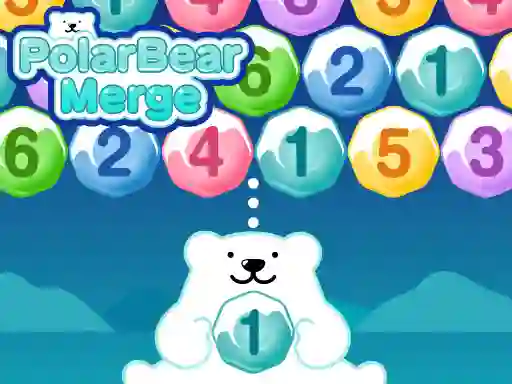 Игра Polar Bear Merge онлайн