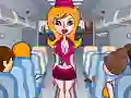 Игра Funny airplane онлайн