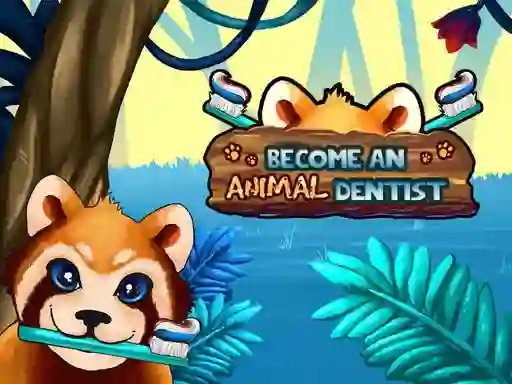 Игра Become An Animal Dentist онлайн