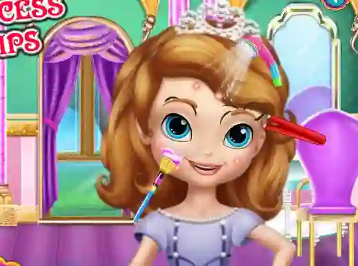 Игра Little Princess Beauty Tips онлайн