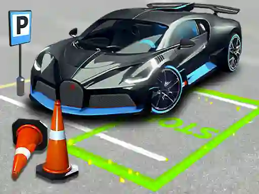 Игра Car Parking City Duel онлайн