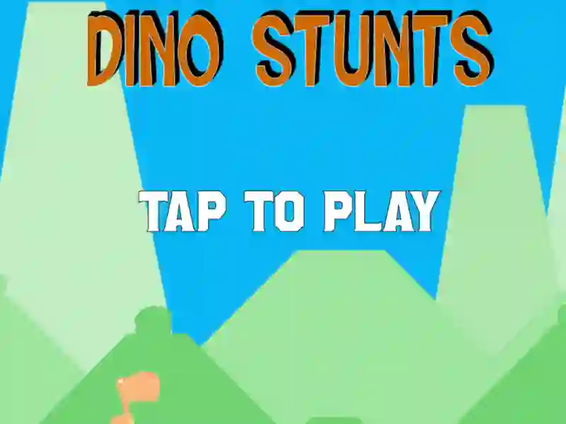 Игра Dino Stunts онлайн