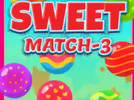 Игра Sweets Match 3 онлайн