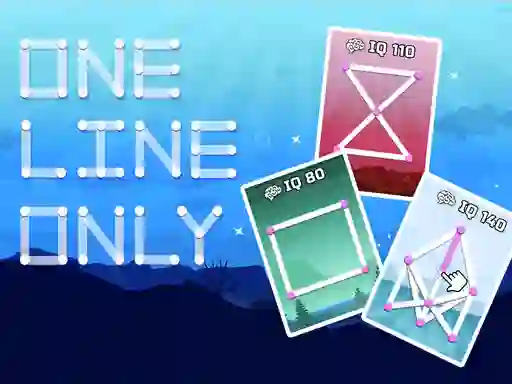 Игра One Line Only Dot To Dot онлайн