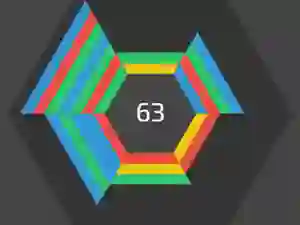 Игра Color Hexagon онлайн