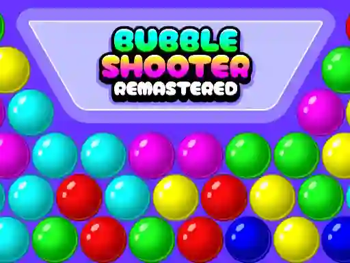 Игра Bubble Shooter Remastered онлайн