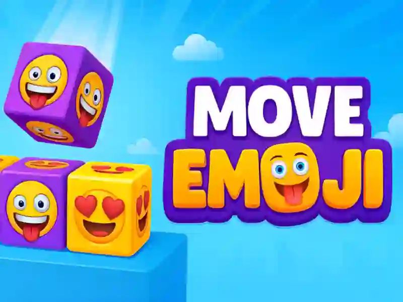 Игра Move Emoji онлайн