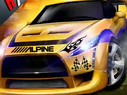 Игра Endless Drag Race онлайн