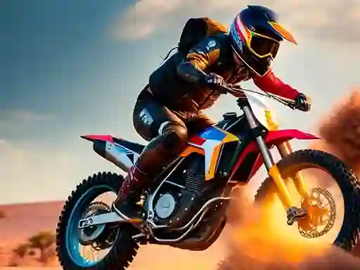 Игра Stunt Rider онлайн