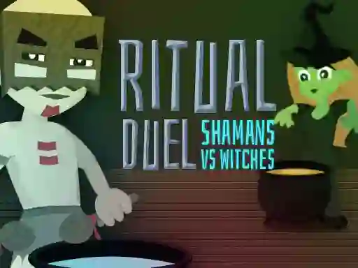 Игра Ritual Duel: Shamans vs Witches онлайн