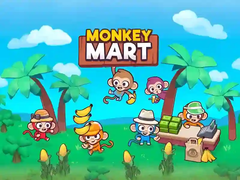 Игра Monkey Mart онлайн
