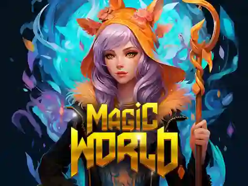 Игра Magic World онлайн