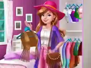 Игра Boho Chic Spring Shopping онлайн