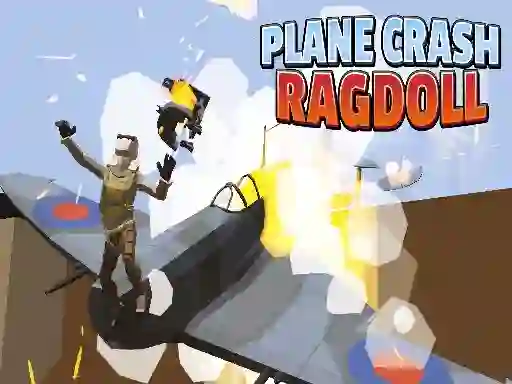 Игра Plane Crash Ragdoll онлайн