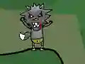 Игра The Black Wolf Wants Sheep онлайн