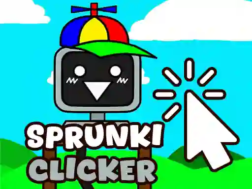 Игра Sprunki clicker & merge phase 3 онлайн