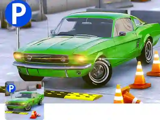 Игра Real Car Parking 2020 онлайн