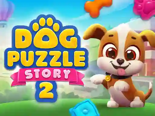 Игра Dog Puzzle Story 2 онлайн