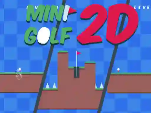 Игра Mini Golf 2d онлайн