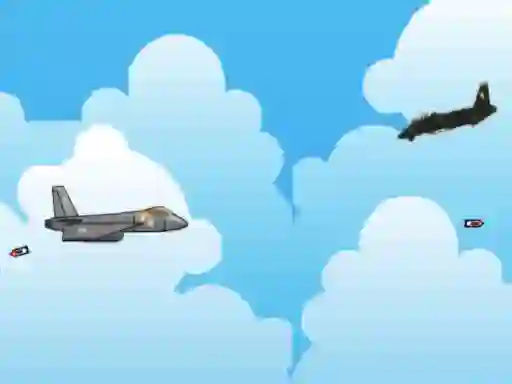 Игра Clash with Jets онлайн