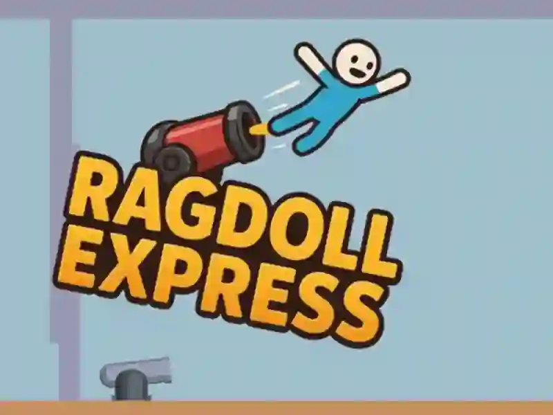 Игра Ragdoll Express онлайн