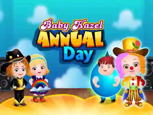 Игра Baby Hazel Annual Day онлайн