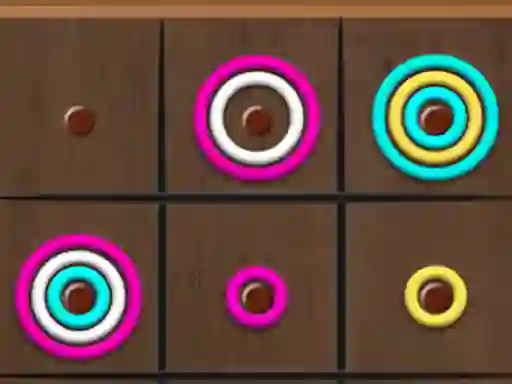 Игра Color Circle Puzzle онлайн