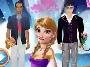 Игра Ice Princess Love Proposal онлайн