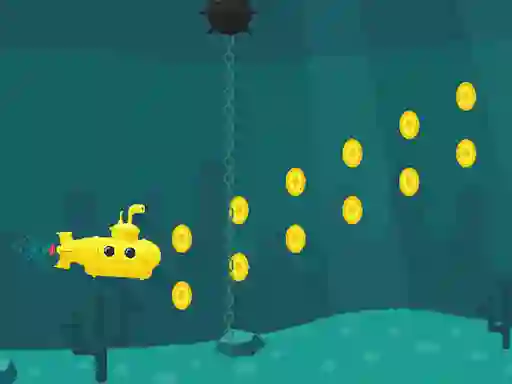 Игра Flappy Submarine онлайн