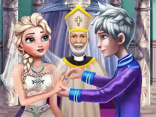 Игра Couple Wedding Ceremony онлайн