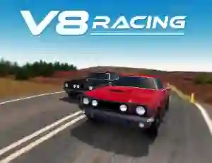 Игра V8 Racing онлайн