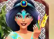 Игра Jasmine Fun Skin Care онлайн