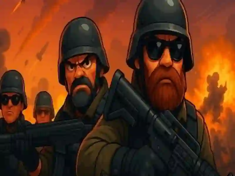 Игра Strike Force: Action Platformer онлайн