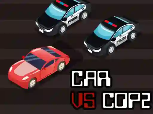 Игра Car vs Cop 2 онлайн