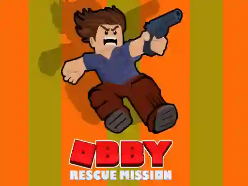 Игра Obby Rescue Mission онлайн