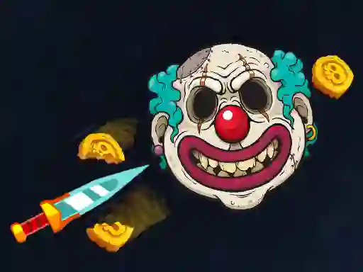 Игра Knife Hit Horror онлайн