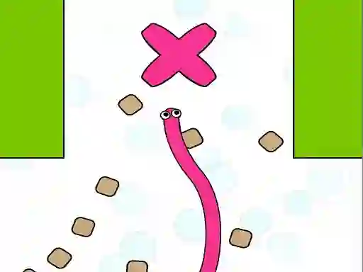 Игра Snake Color онлайн