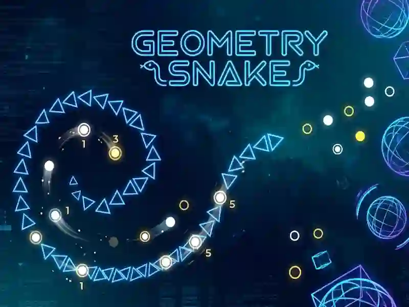 Игра Geometry Snake онлайн