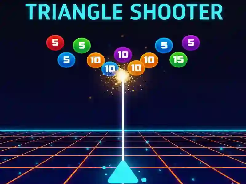 Игра Triangle Shooter онлайн