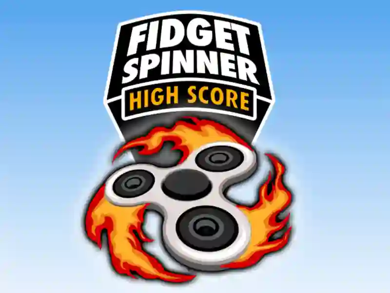 Игра Fidget Spinner High Score онлайн