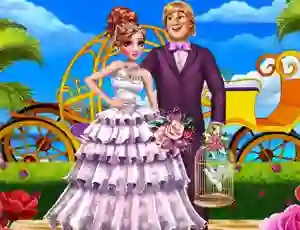 Игра Princess Annie Summer Wedding онлайн