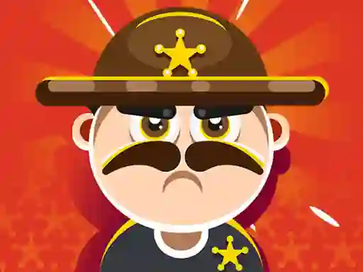 Игра Sheriff Shoot онлайн
