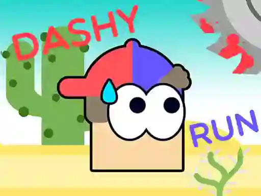Игра Dashy Run! онлайн