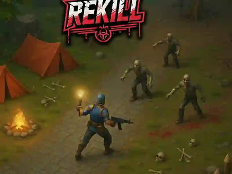 Игра Rekill онлайн