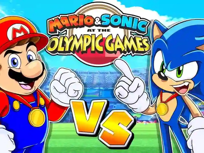 Игра Super Mario and Sonic онлайн