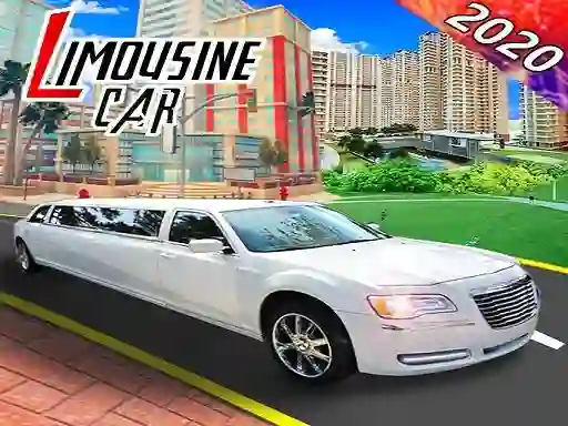 Игра Luxury Limousine Car Taxi Driver онлайн