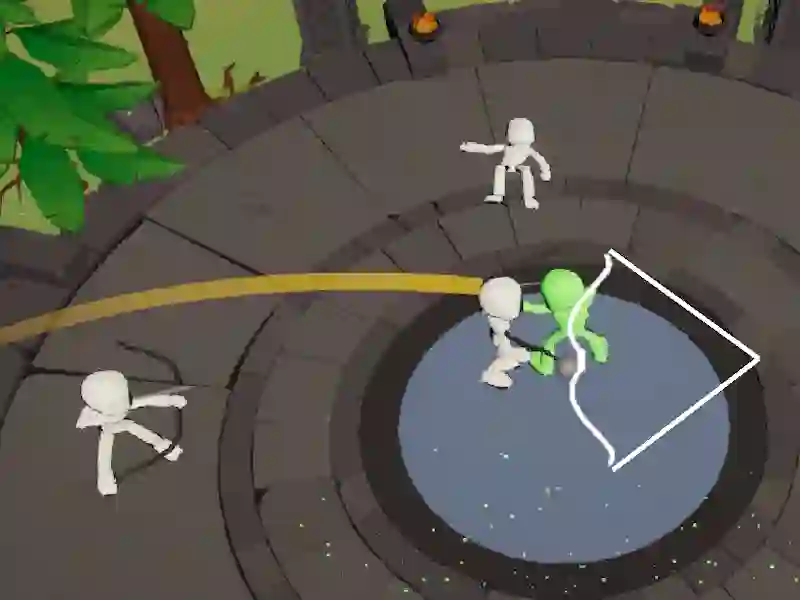Игра Bow Brawls онлайн