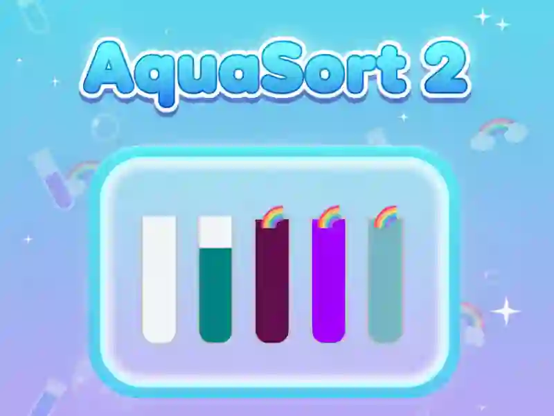 Игра AquaSort 2 онлайн