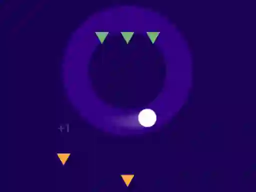 Игра Safe Circle Space онлайн